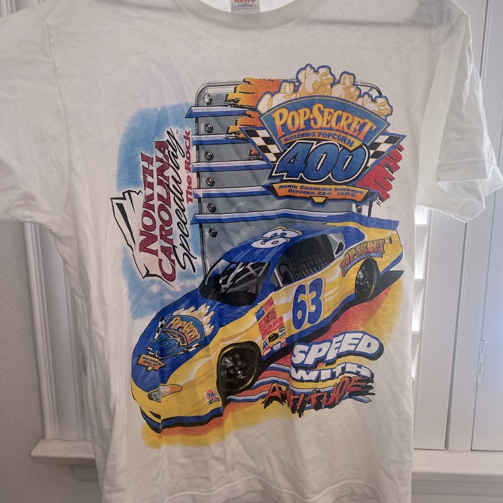 Vintage North Carolina Speedway Tshirt